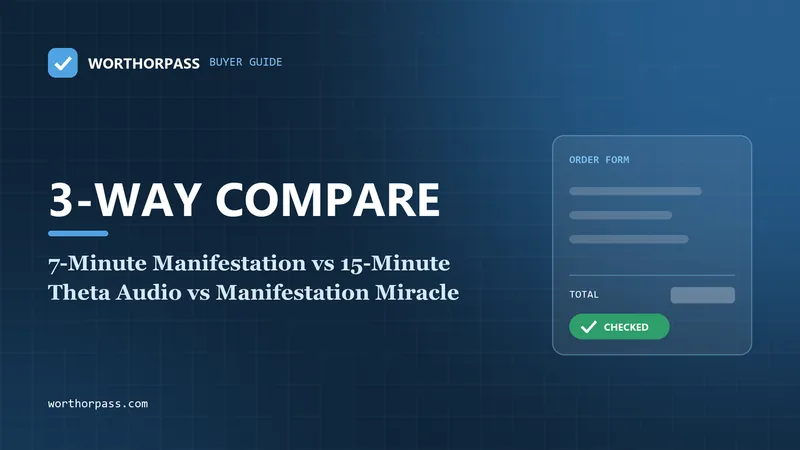 7-Minute Manifestation vs 15-Minute Theta Audio vs Manifestation Miracle