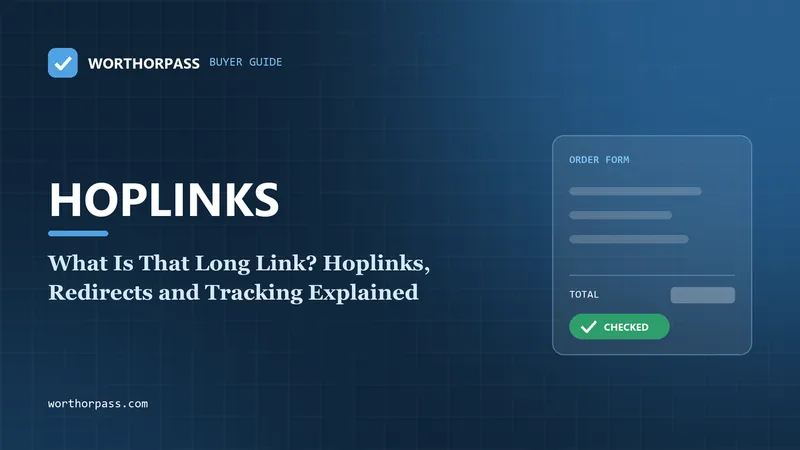 What Is That Long Link? Hoplinks, Redirects and Tracking Explained