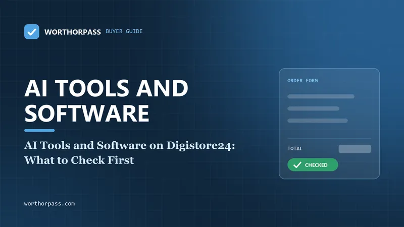 AI Tools and Software on Digistore24: What to Check First