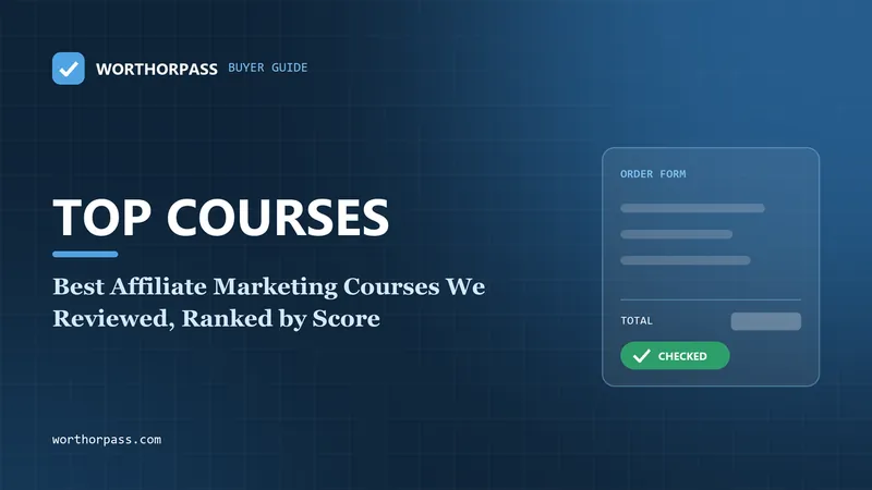 Best Affiliate Marketing Courses We Reviewed, Ranked by Score