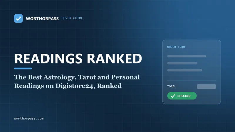 The Best Astrology, Tarot and Personal Readings on Digistore24, Ranked