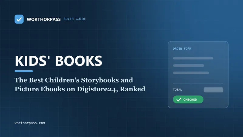The Best Children's Storybooks and Picture Ebooks on Digistore24, Ranked