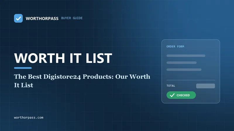 The Best Digistore24 Products: Our Worth It List