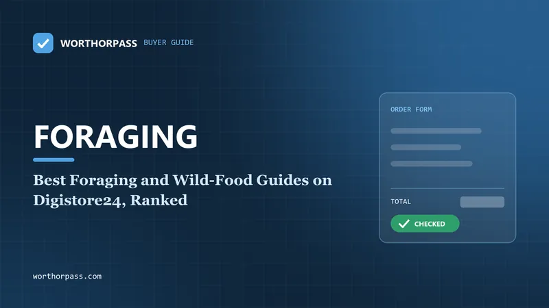 Best Foraging and Wild-Food Guides on Digistore24, Ranked