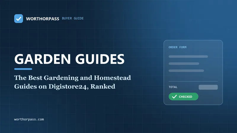 The Best Gardening and Homestead Guides on Digistore24, Ranked
