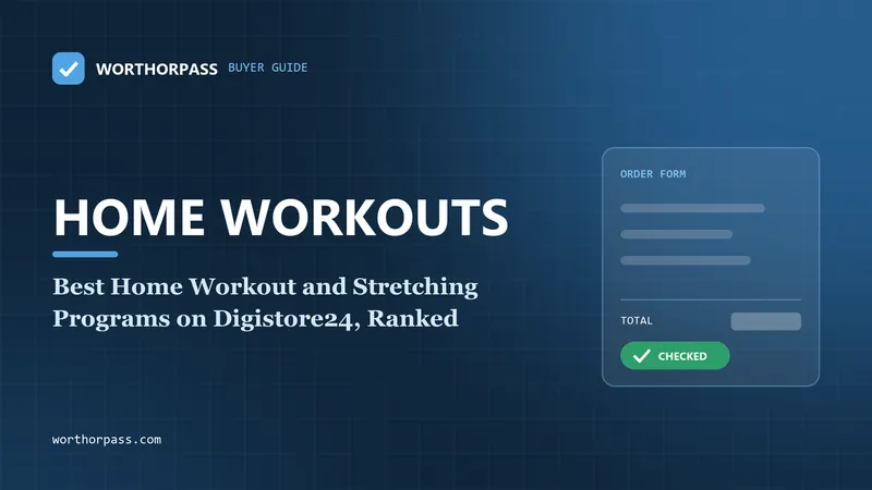 Best Home Workout and Stretching Programs on Digistore24, Ranked