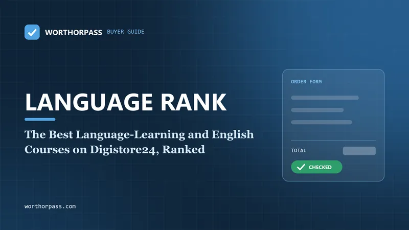 The Best Language-Learning and English Courses on Digistore24, Ranked