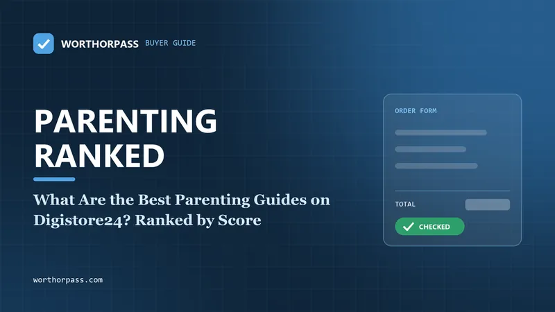 What Are the Best Parenting Guides on Digistore24? Ranked by Score