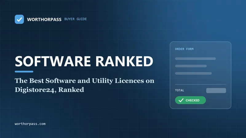 The Best Software and Utility Licences on Digistore24, Ranked