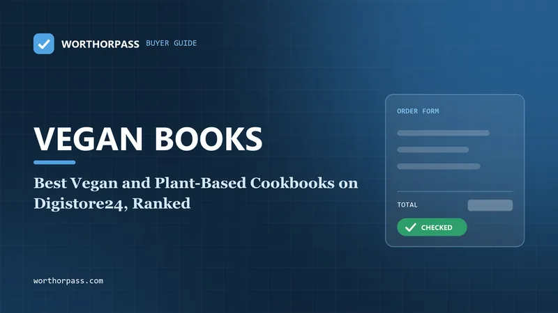 Best Vegan and Plant-Based Cookbooks on Digistore24, Ranked