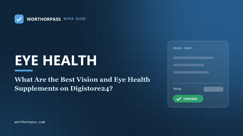 What Are the Best Vision and Eye Health Supplements on Digistore24?
