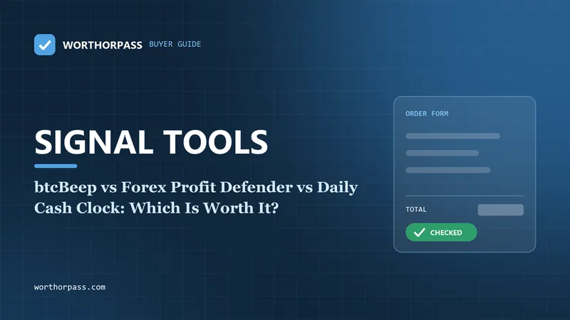 btcBeep vs Forex Profit Defender vs Daily Cash Clock: Which Is Worth It?