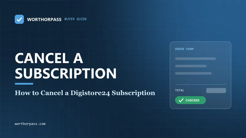 How to Cancel a Digistore24 Subscription
