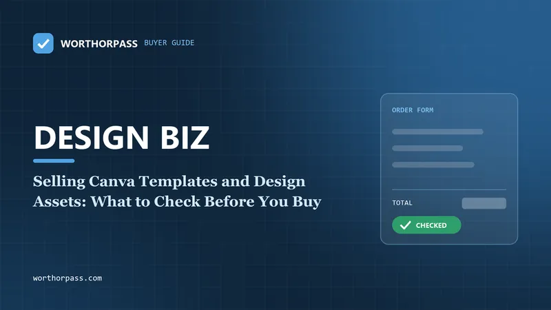 Selling Canva Templates and Design Assets: What to Check Before You Buy