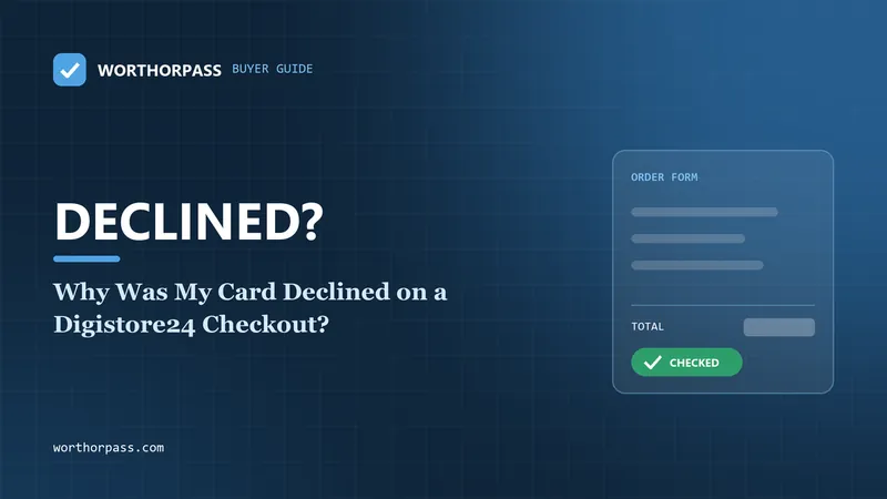 Why Was My Card Declined on a Digistore24 Checkout?