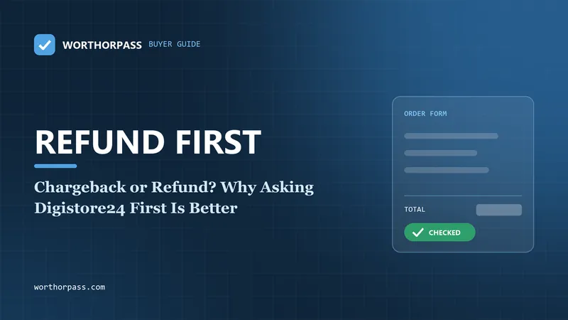 Chargeback or Refund? Why Asking Digistore24 First Is Better