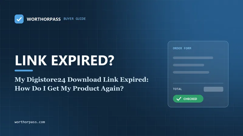 My Digistore24 Download Link Expired: How Do I Get My Product Again?