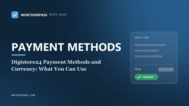 Digistore24 Payment Methods and Currency: What You Can Use