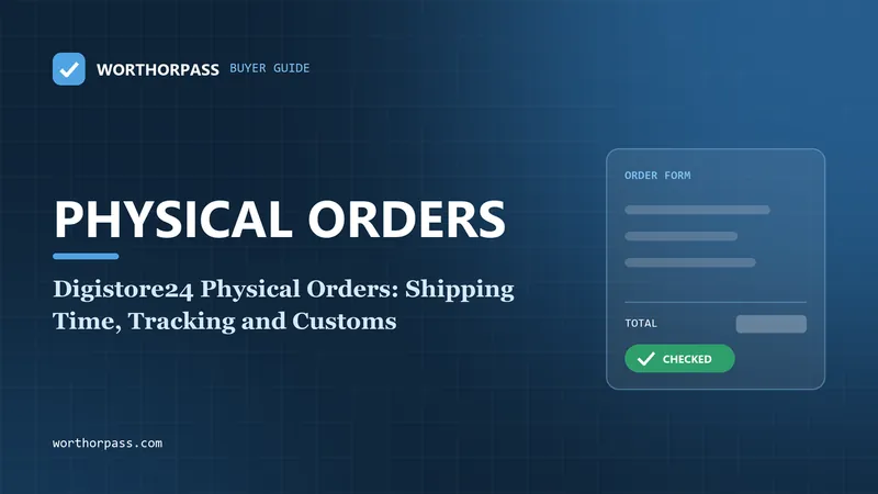 Digistore24 Physical Orders: Shipping Time, Tracking and Customs