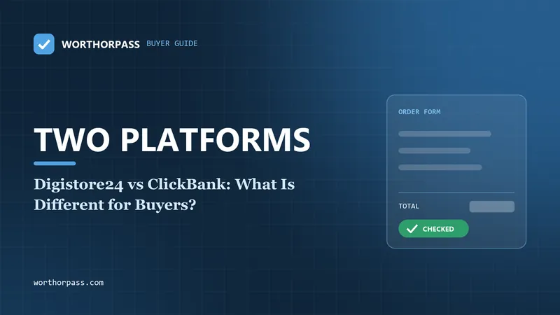Digistore24 vs ClickBank: What Is Different for Buyers?
