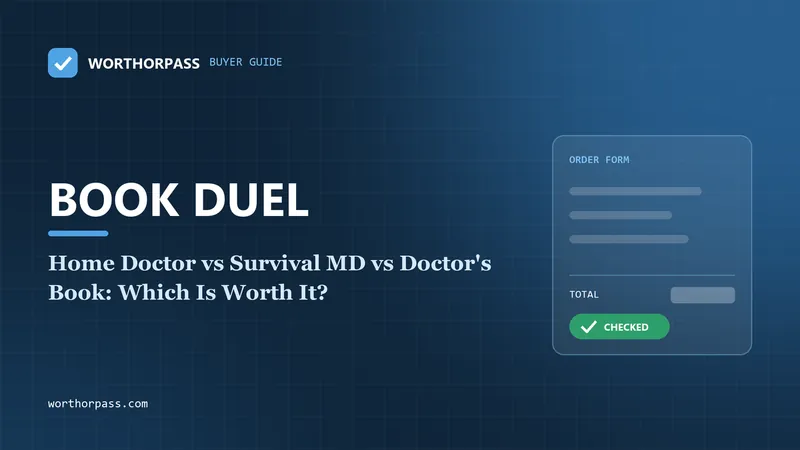 Home Doctor vs Survival MD vs Doctor's Book: Which Is Worth It?
