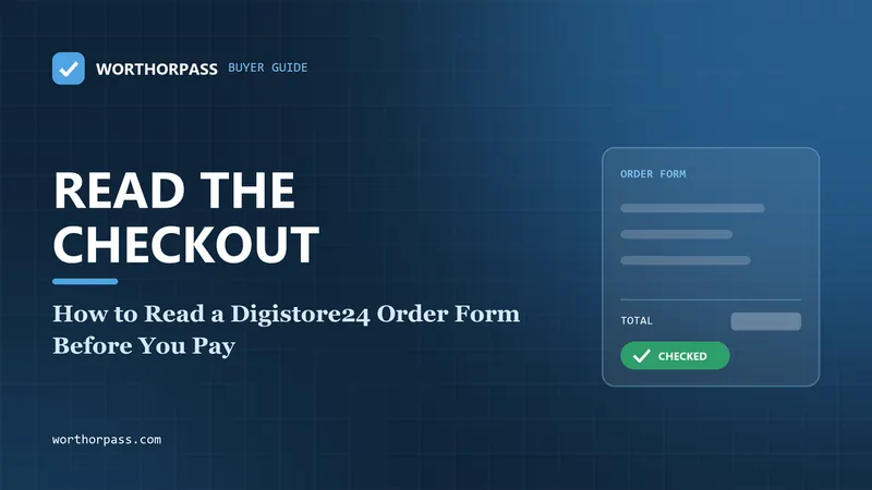 How to Read a Digistore24 Order Form Before You Pay