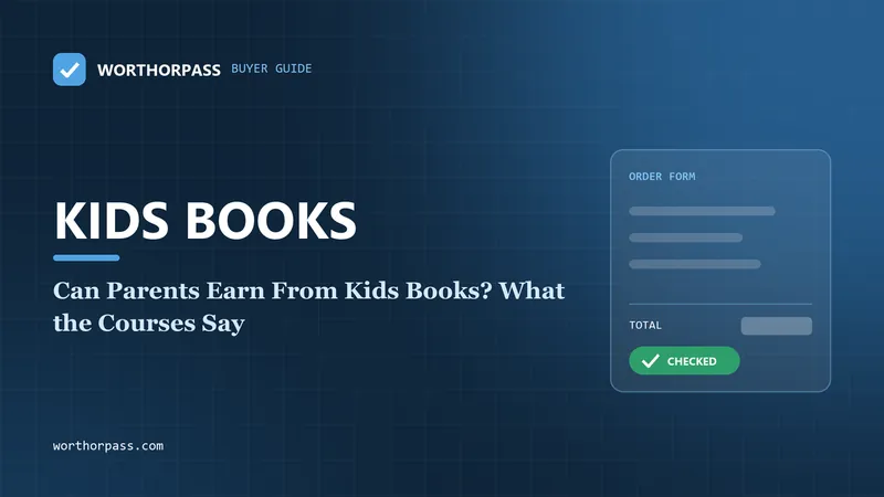 Can Parents Earn From Kids Books? What the Courses Say