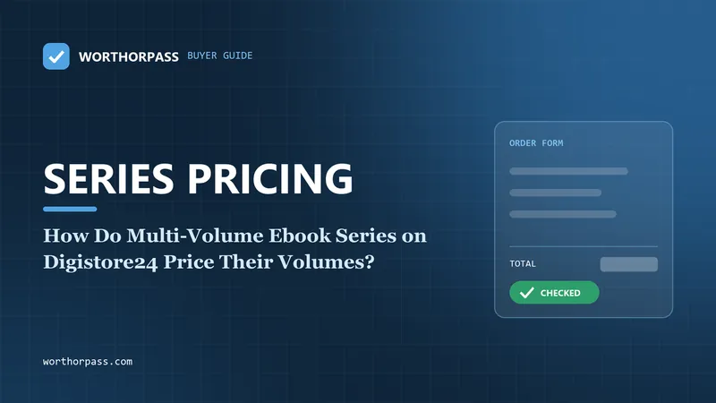 How Do Multi-Volume Ebook Series on Digistore24 Price Their Volumes?