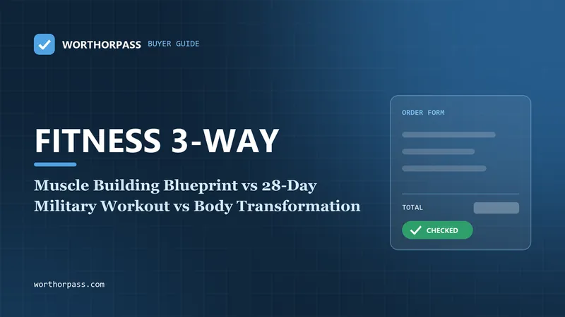 Muscle Building Blueprint vs 28-Day Military Workout vs Body Transformation