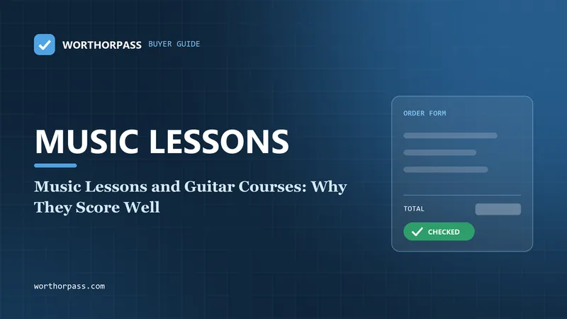 Music Lessons and Guitar Courses: Why They Score Well