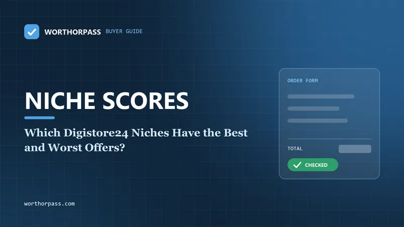 Which Digistore24 Niches Have the Best and Worst Offers?
