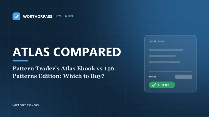 Pattern Trader's Atlas Ebook vs 140 Patterns Edition: Which to Buy?