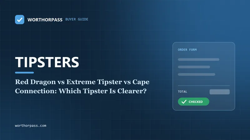 Red Dragon vs Extreme Tipster vs Cape Connection: Which Tipster Is Clearer?