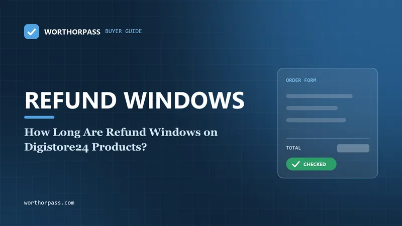 How Long Are Refund Windows on Digistore24 Products?