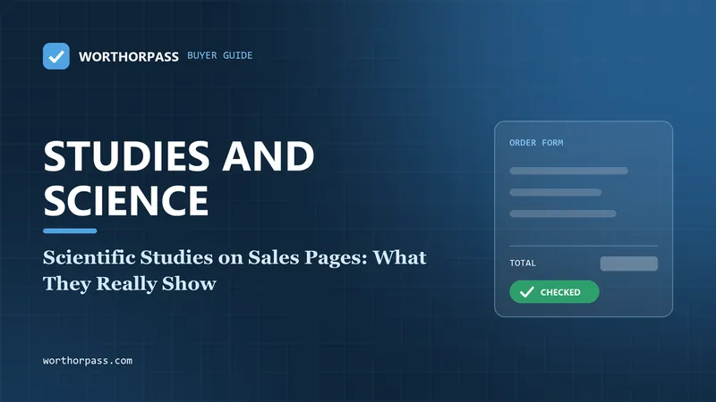 Scientific Studies on Sales Pages: What They Really Show