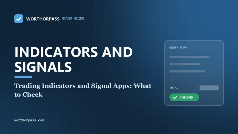 Trading Indicators and Signal Apps: What to Check