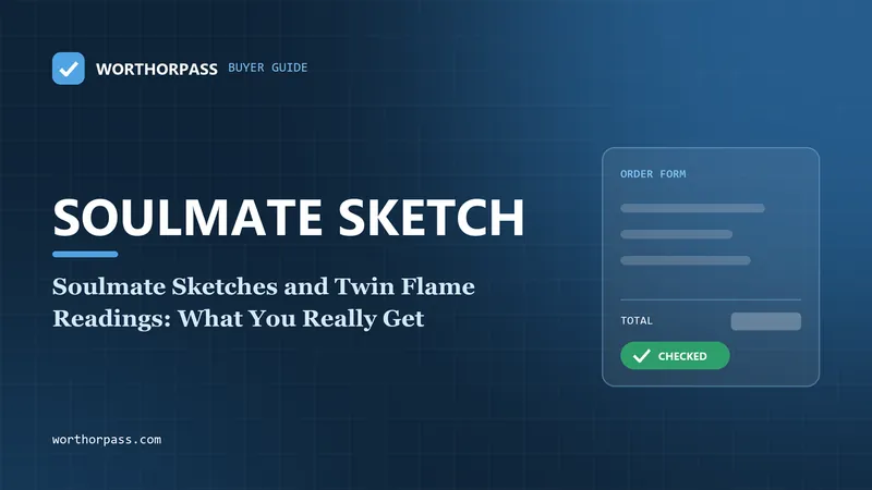 Soulmate Sketches and Twin Flame Readings: What You Really Get