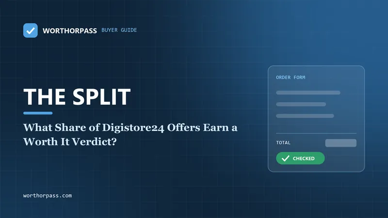 What Share of Digistore24 Offers Earn a Worth It Verdict?