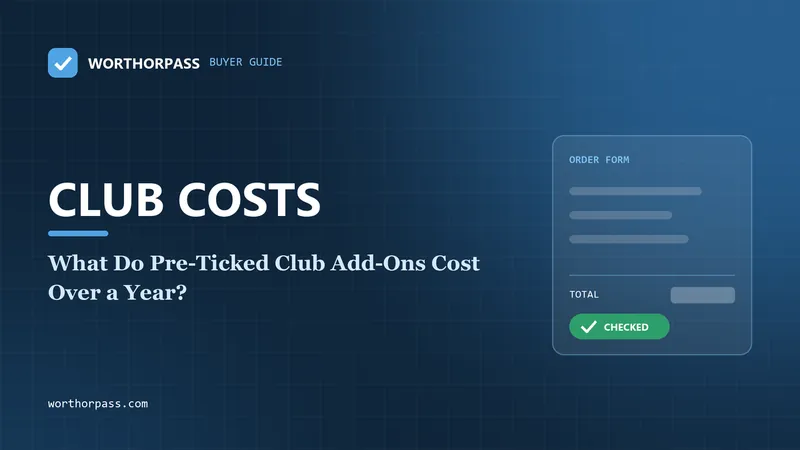 What Do Pre-Ticked Club Add-Ons Cost Over a Year?