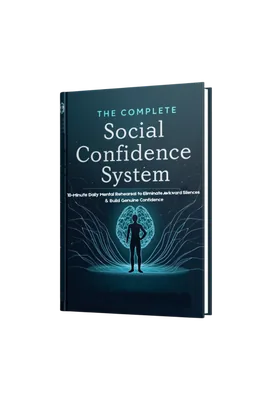 The 10-Minute Social Confidence Trick product image