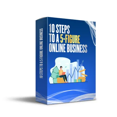 10 Steps to a 5-Figure Online Business (Heiko Boos) product image