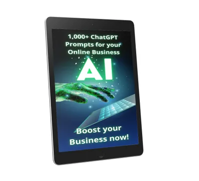 1000+ ChatGPT Prompts for Online Marketing product image