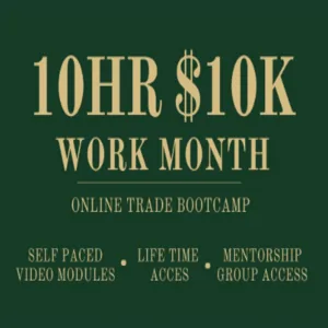 The 10hr $10k Work Month Bootcamp product image