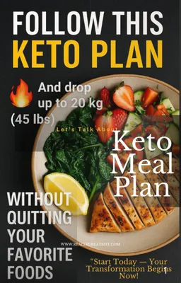 15 Keto Meal Plans: Easy Recipe Pack product image
