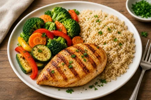 15-Minute Healthy Meals ebook cover