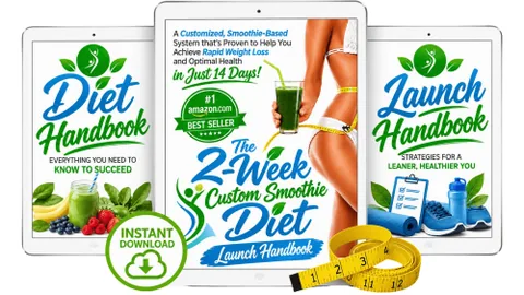 2 Week Custom Smoothie Diet ("Free Smoothie Recipes" trial) product image