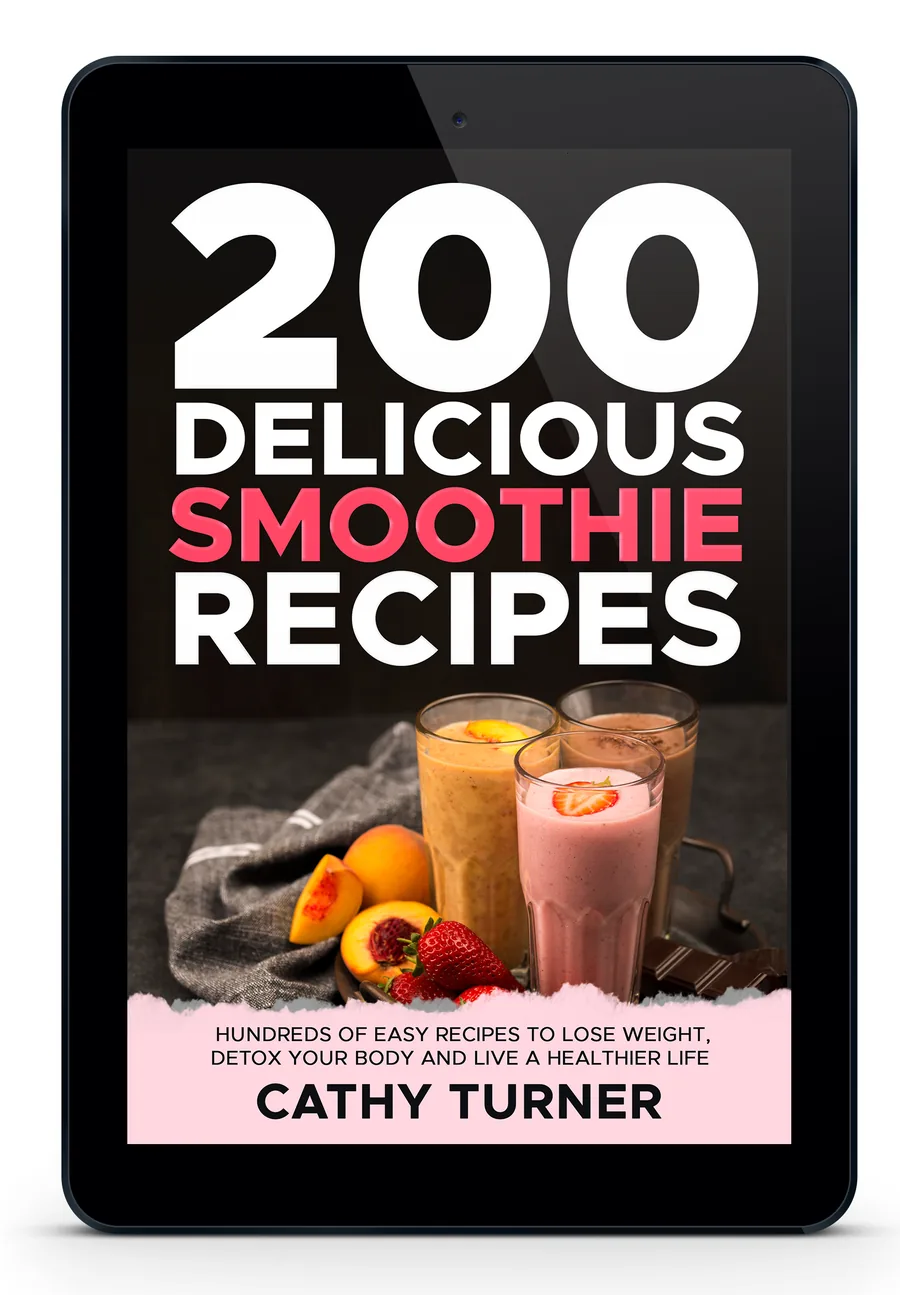 200 Smoothie Recipes ebook cover product image