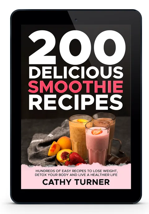 200 Smoothie Recipes ebook cover product image
