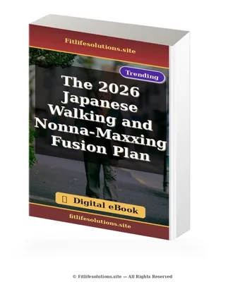 The 2026 Japanese Walking and Nonna-Maxxing Fusion Plan ebook cover