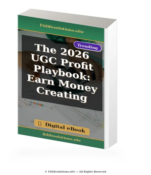 The 2026 UGC Profit Playbook ebook cover